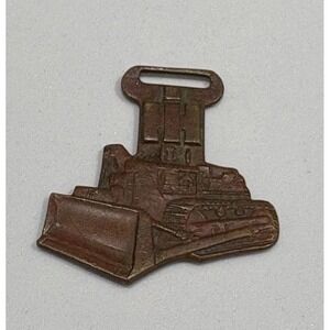 Vintage International Harvester  Watch Fob. Ehrbar Union. Poughkeepsie NJ NY